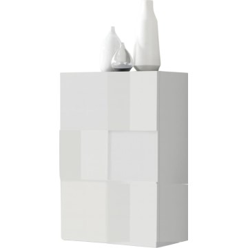 Komoda SERIAN 78x116x34 cm bílá