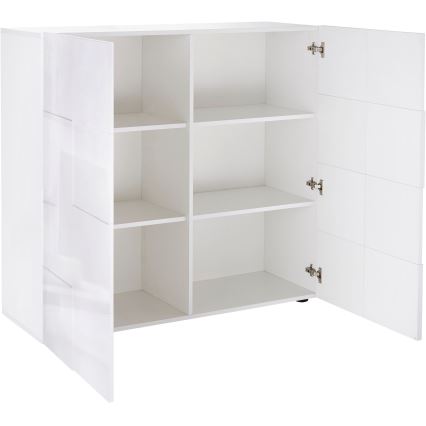 Komoda SERIAN bílá