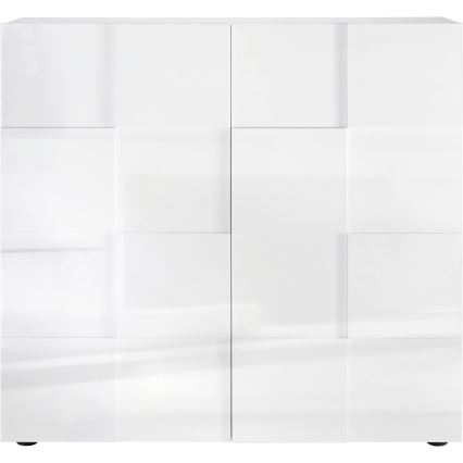 Komoda SERIAN bílá