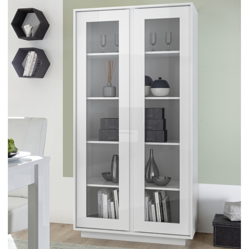 Komoda SERIAN bílá