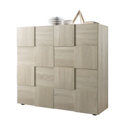 Komoda SERIAN dub sonoma