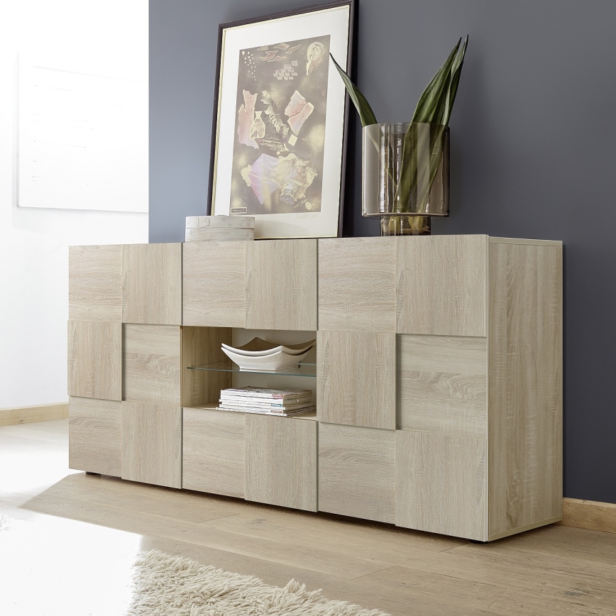 Komoda SERIAN dub sonoma