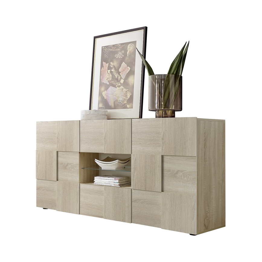 Komoda SERIAN dub sonoma