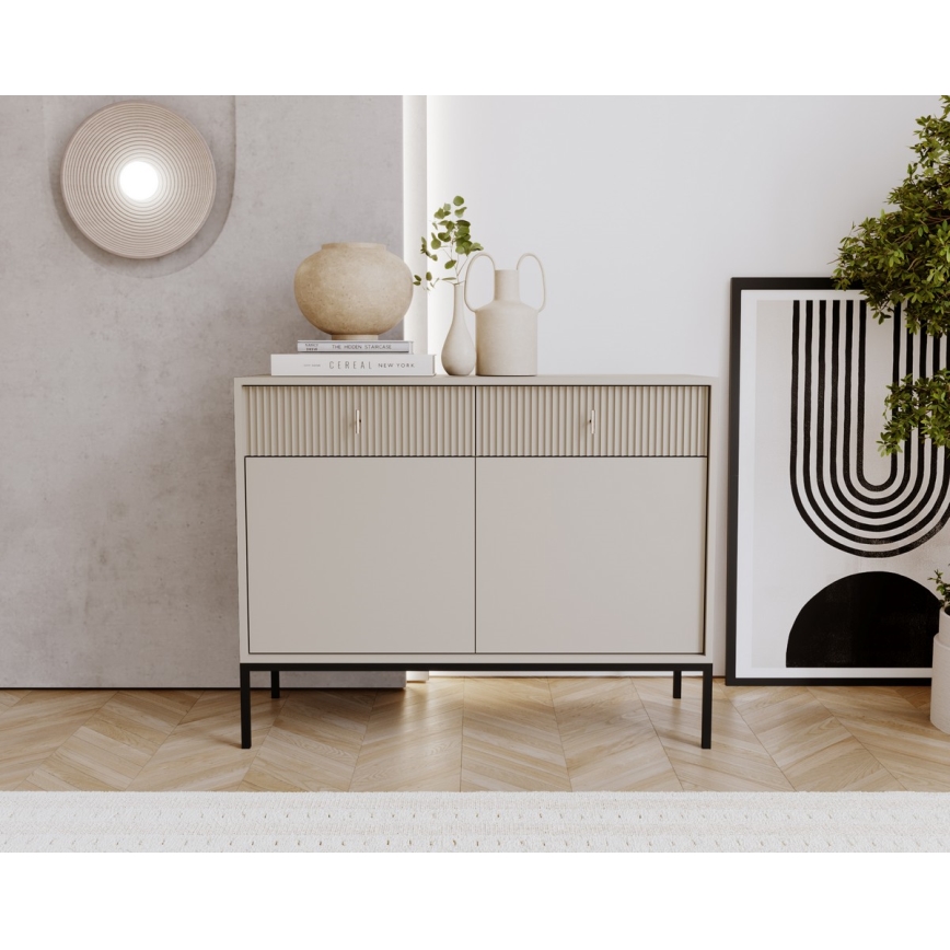 Komoda SUE béžová/kašmír