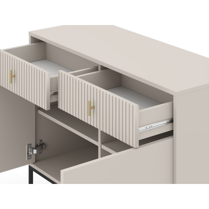 Komoda SUE béžová/kašmír