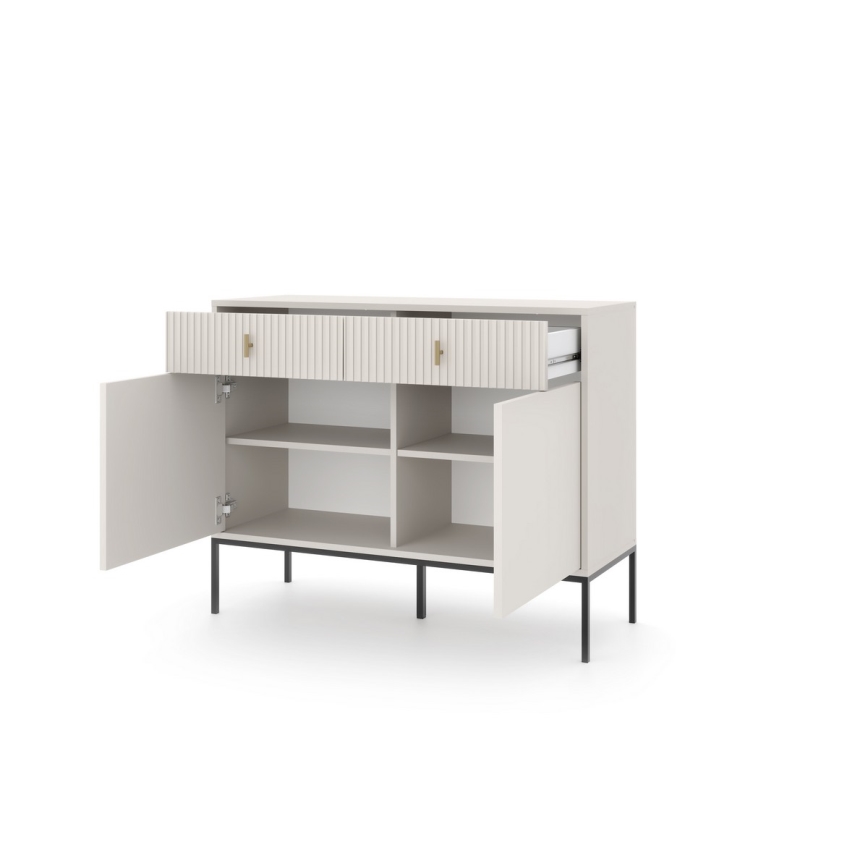 Komoda SUE béžová/kašmír