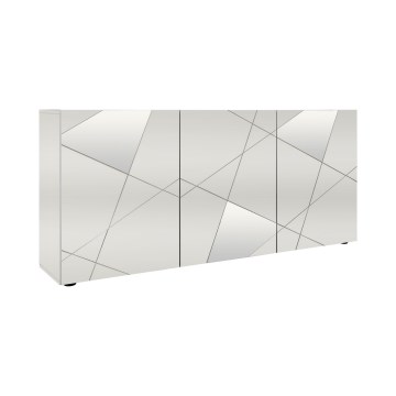 Komoda TAVRI 181x84x42 cm bílá