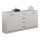 Komoda TAYLER 140x86x47 cm bílá