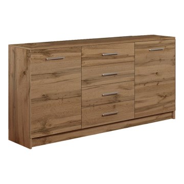 Komoda TAYLER 140x86x47 cm dub wotan