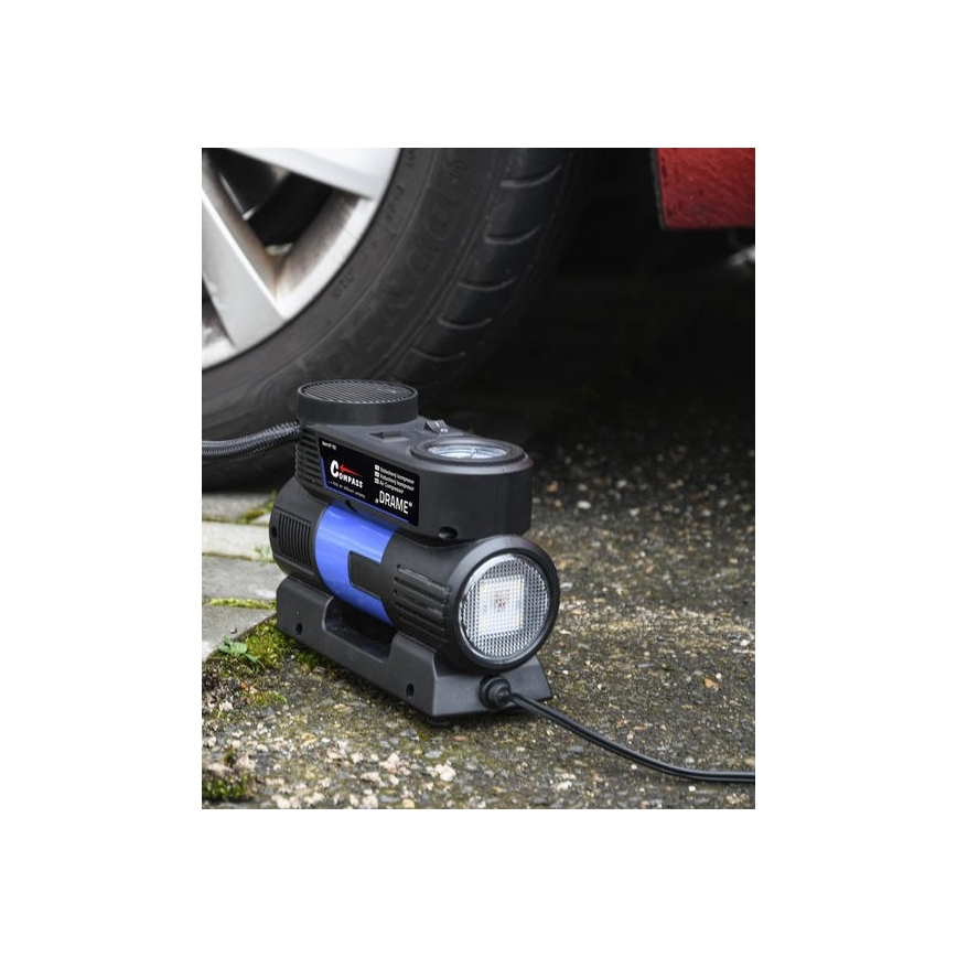 Kompresor do auta 12V 35l/min