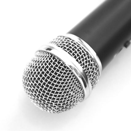 Kondenzátorový mikrofon s POP filtrem JACK 3,5 mm