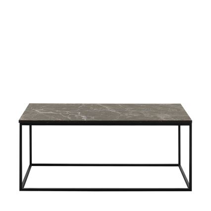 Konferenční stolek 100x60 cm černá