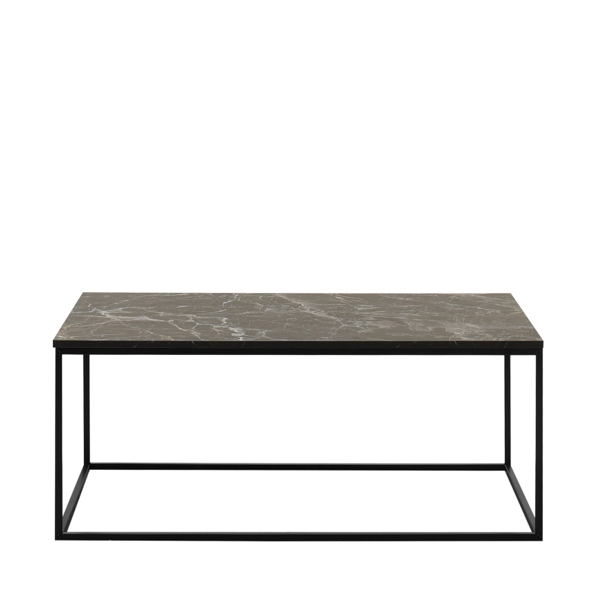 Konferenční stolek 100x60 cm černá