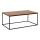 Konferenční stolek 100x60 cm hnědá