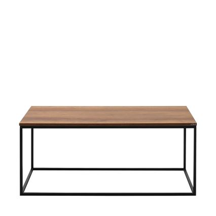 Konferenční stolek 100x60 cm hnědá