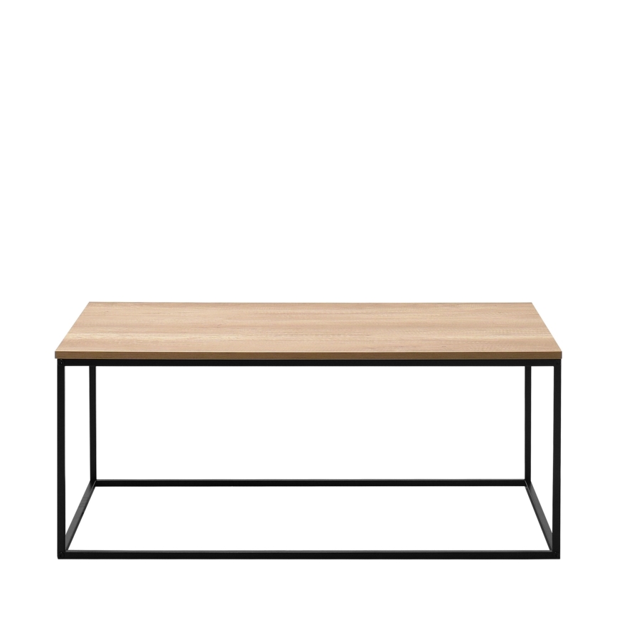 Konferenční stolek 100x60 cm hnědá