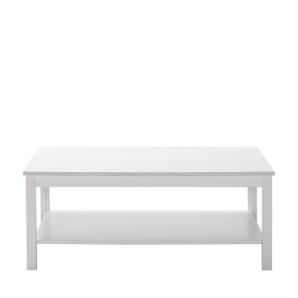 Konferenční stolek 103x60 cm bílá