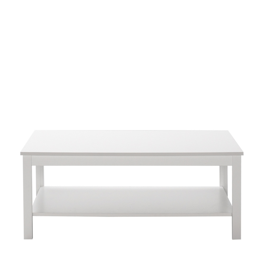 Konferenční stolek 103x60 cm bílá