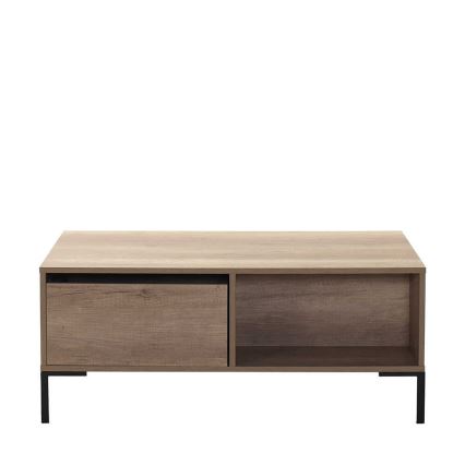 Konferenční stolek 103x60 cm hnědá