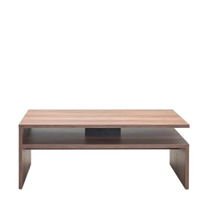 Konferenční stolek 110x65 cm hnědá
