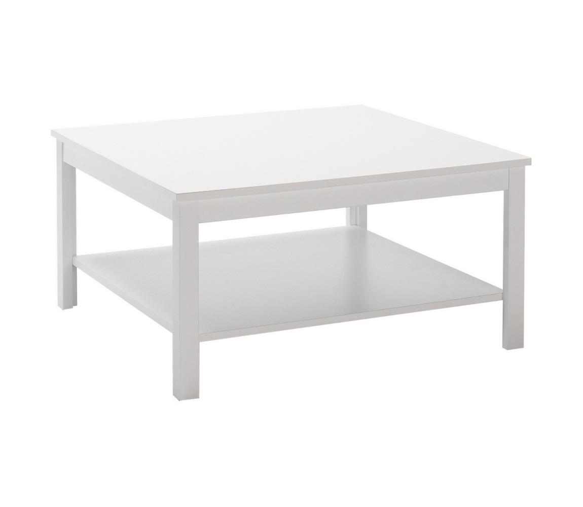 Adore Furniture Konferenční stolek 40x103 cm bílá 
