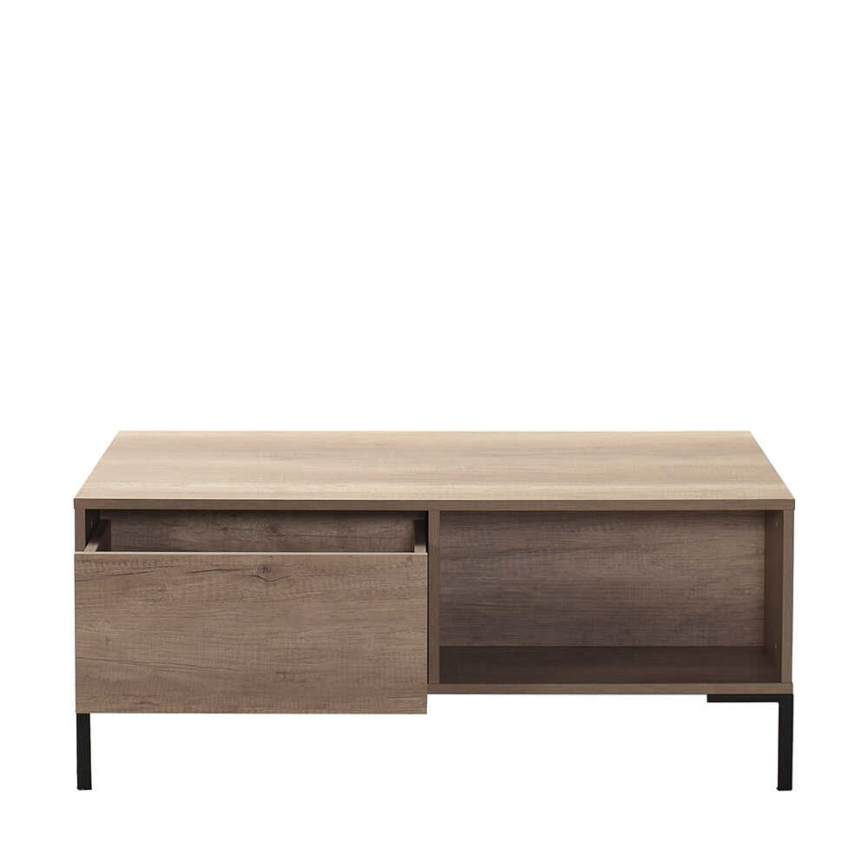 Konferenční stolek 42x103 cm hnědá