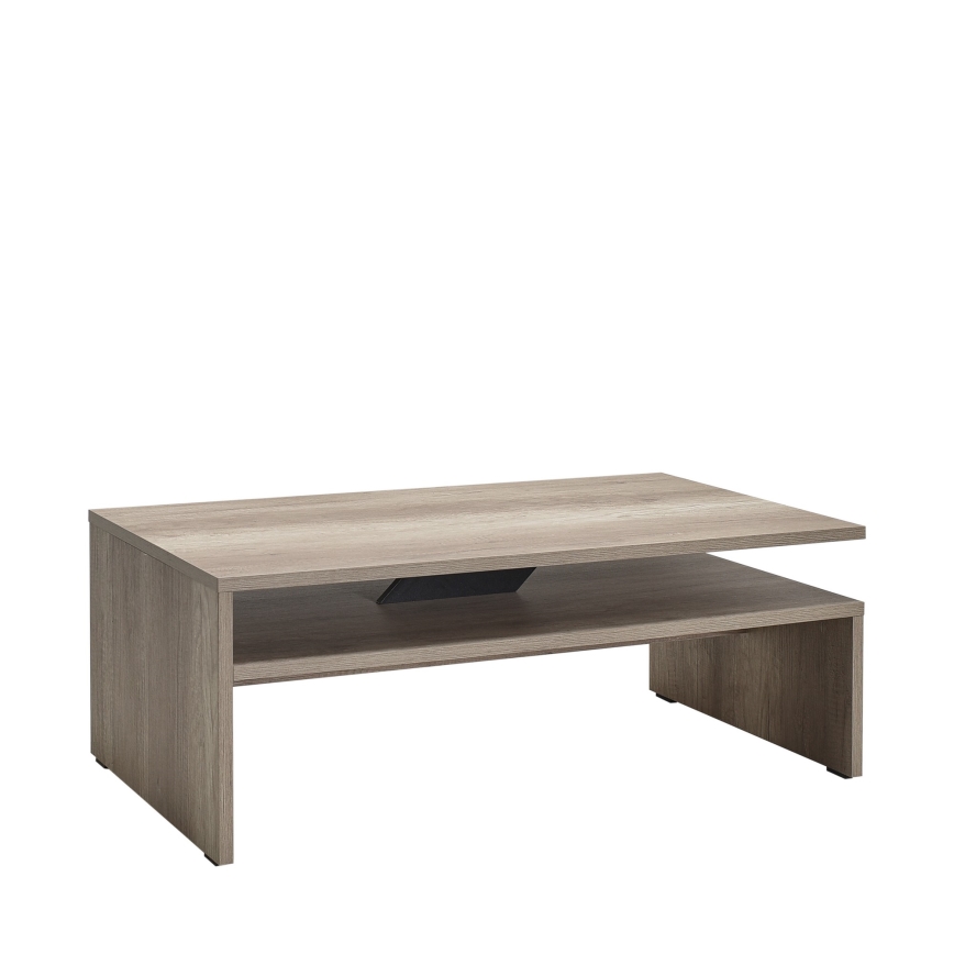 Konferenční stolek 42x110 cm hnědá