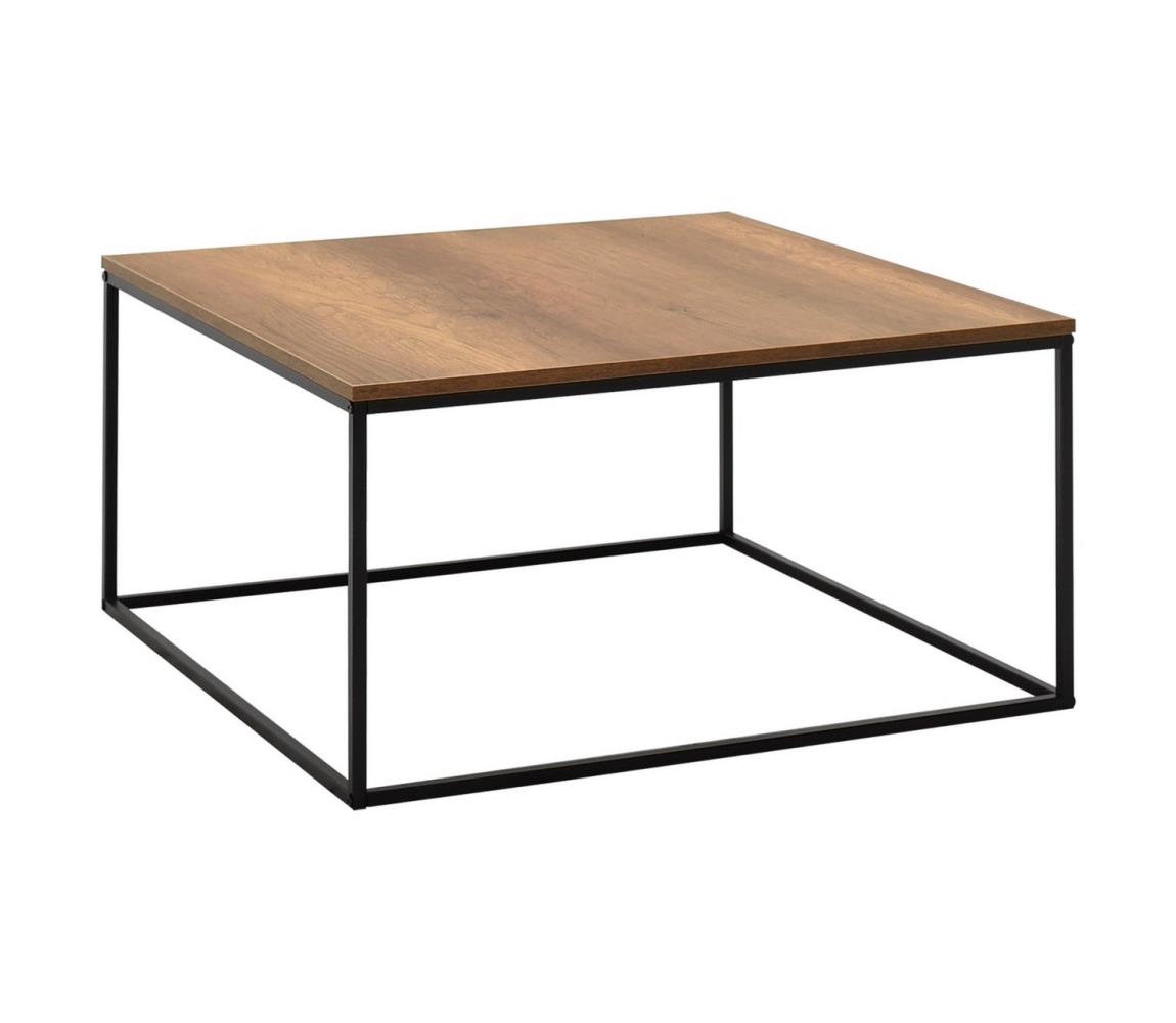 Adore Furniture Konferenční stolek 42x80 cm hnědá AD0162