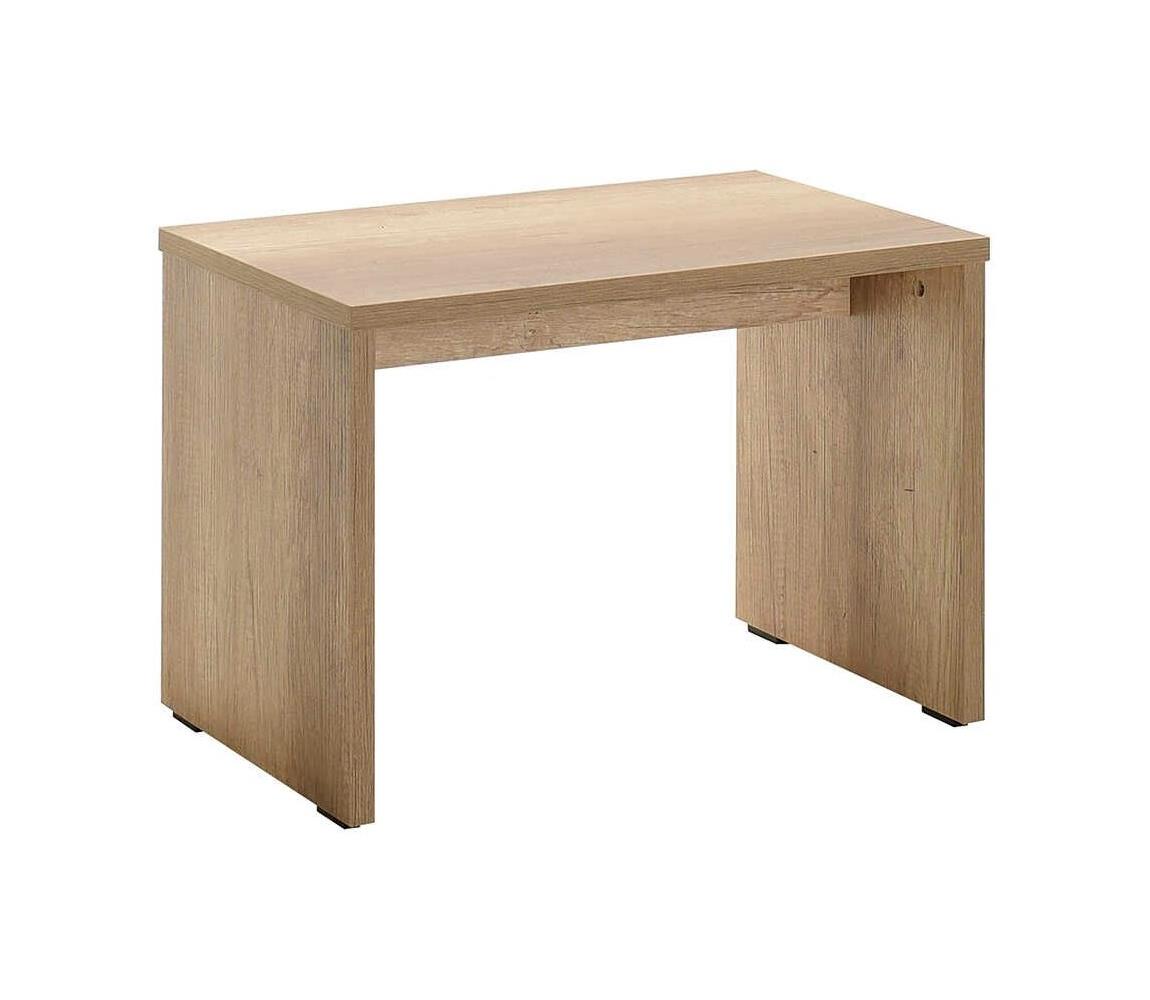 Adore Furniture Konferenční stolek 43x60 cm hnědá AD0054