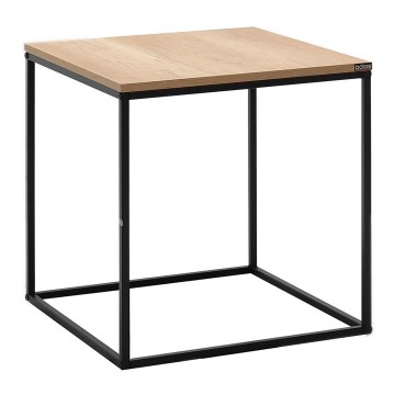 Konferenční stolek 50x50 cm hnědá