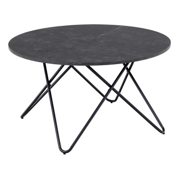 Konferenční stolek ALAN 80 cm antracit