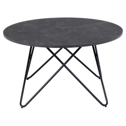 Konferenční stolek ALAN 80 cm antracit