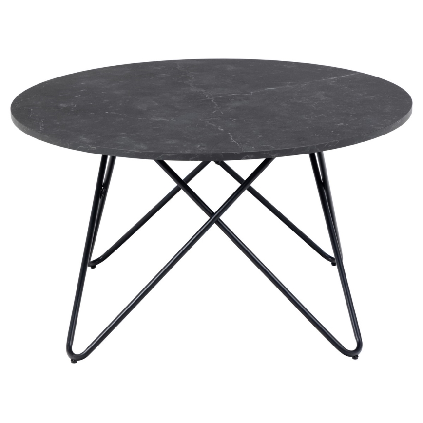 Konferenční stolek ALAN 80 cm antracit