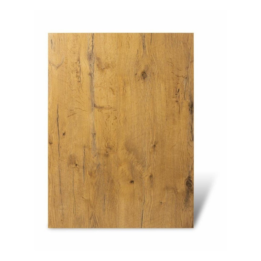 Konferenční stolek BASICLOFT 40x80 cm černá/hnědá