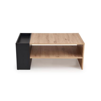 Konferenční stolek BELA 100x42 cm dub artisan/antracit