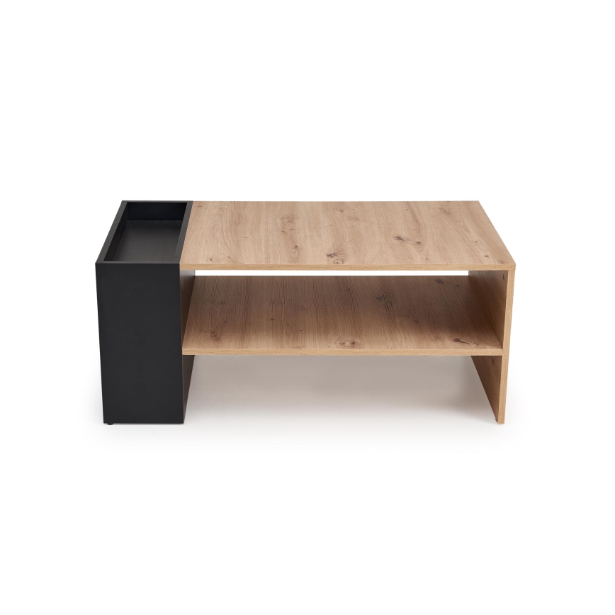 Konferenční stolek BELA 100x42 cm dub artisan/antracit