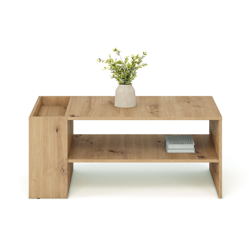 Konferenční stolek BELA 100x42 cm dub artisan
