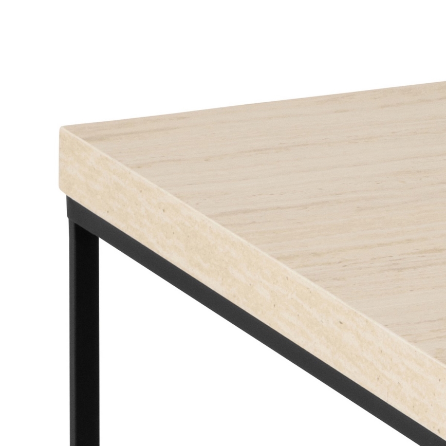 Konferenční stolek CAMILO 110x55 cm béžová