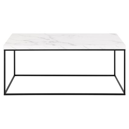 Konferenční stolek CAMILO 110x55 cm bílá