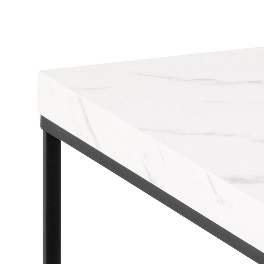 Konferenční stolek CAMILO 110x55 cm bílá