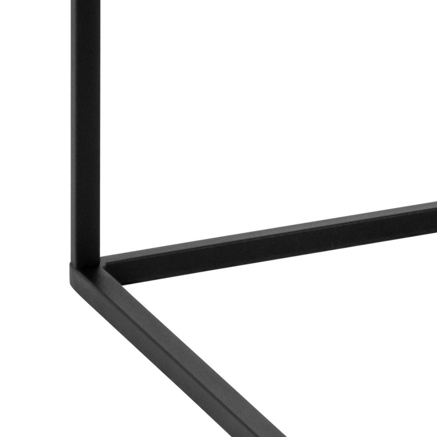 Konferenční stolek CAMILO 110x55 cm bílá