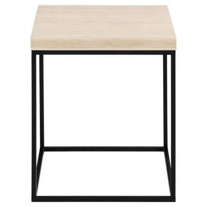 Konferenční stolek CAMILO 40x40 cm béžová