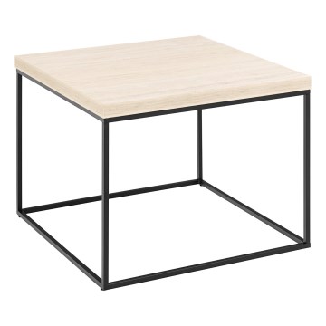 Konferenční stolek CAMILO 60x60 cm běžová