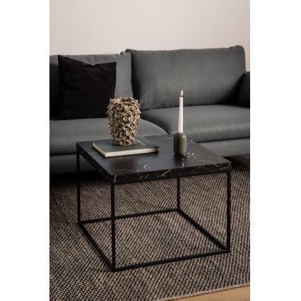 Konferenční stolek CAMILO 60x60 cm černá