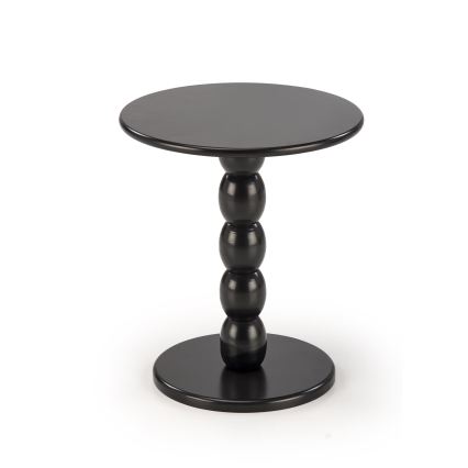 Konferenční stolek CIRILA pr. 40 cm černá