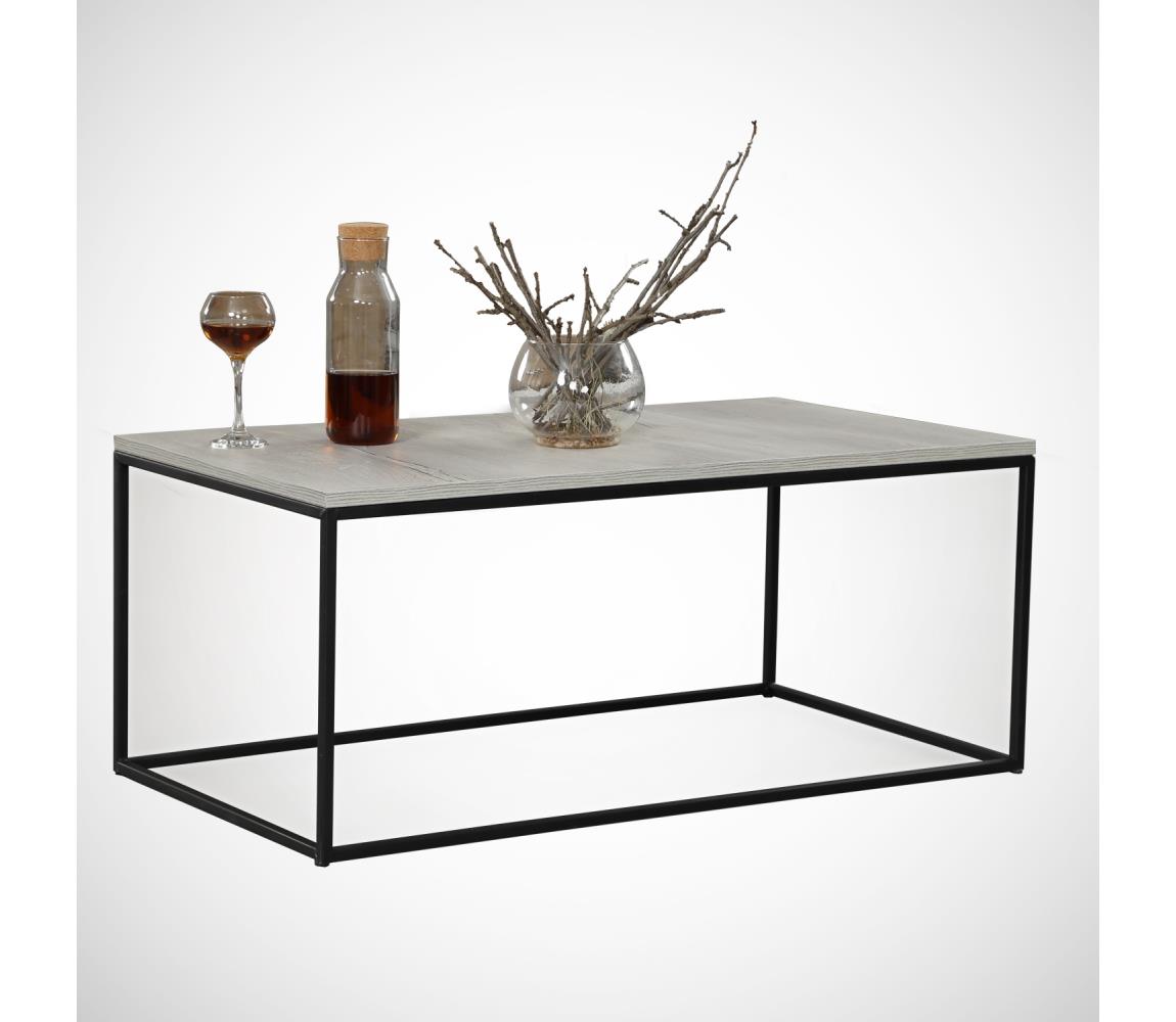  Konferenční stolek COSCO 43x95 cm šedá 