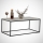 Konferenční stolek COSCO 95x55 cm šedá
