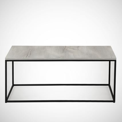Konferenční stolek COSCO 95x55 cm šedá