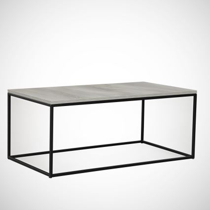 Konferenční stolek COSCO 95x55 cm šedá