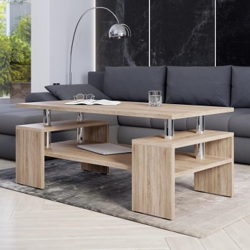 Konferenční stolek CUBE 110x60 cm dub sonoma